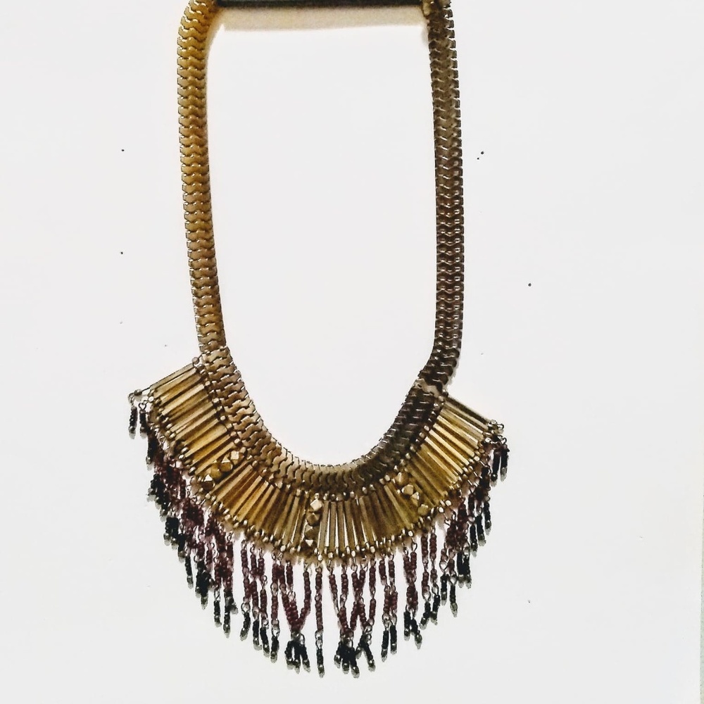 Express Choker Statement Necklace